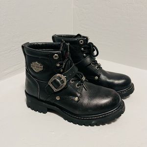 Size 7 Harley Davidson Riding Boots